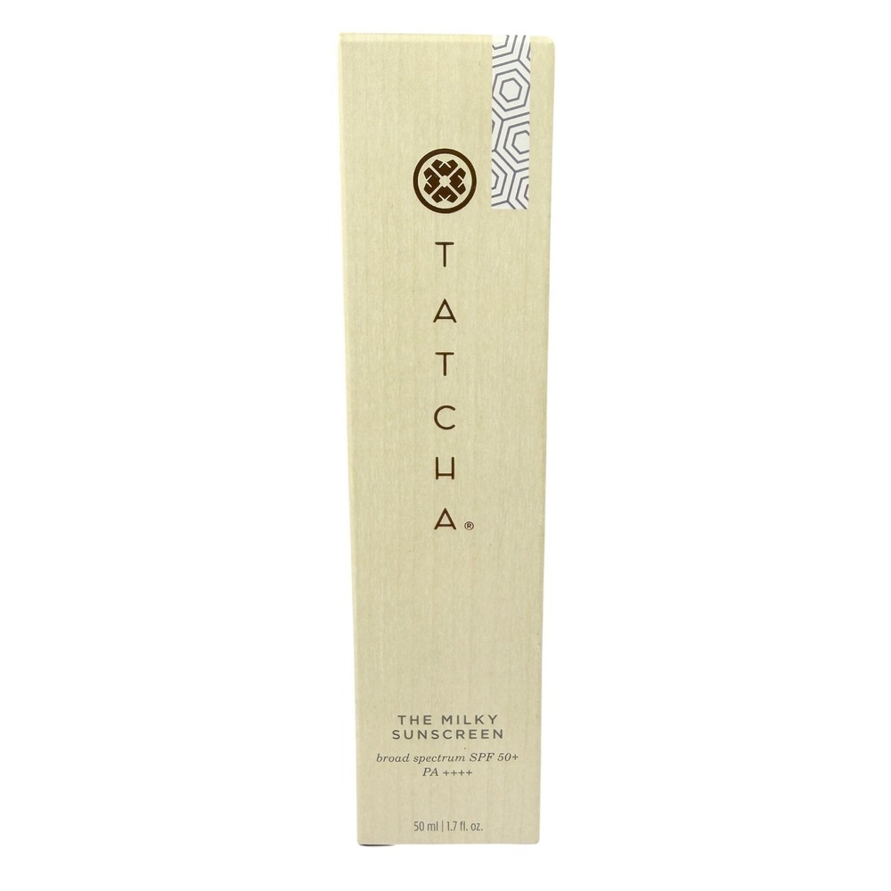 Tatcha The Milky Sunscreen Broad Spectrum SPF 50+ PA++++ 1.7 fl oz 50ml New